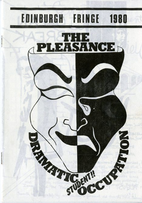 A scan of a Pleasance Theatre programme, 1980 that is in our archive collection.