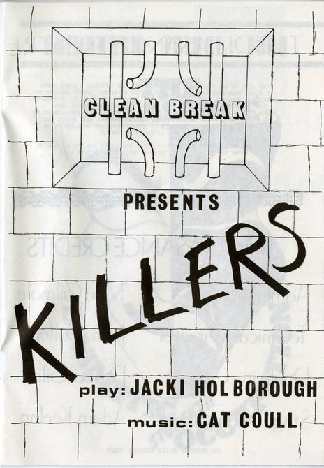 A scan of a Pleasance Theatre programme - Killers, 1980 that is in our archive collection.