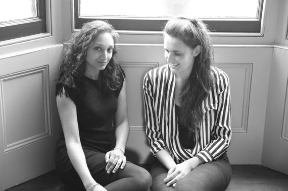 Press Photo of Performers Balladeste in greyscale