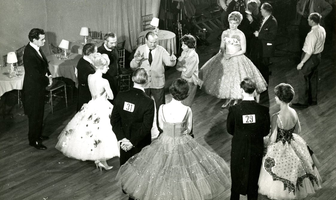 Dancer being filmed by the BBC at Royston.