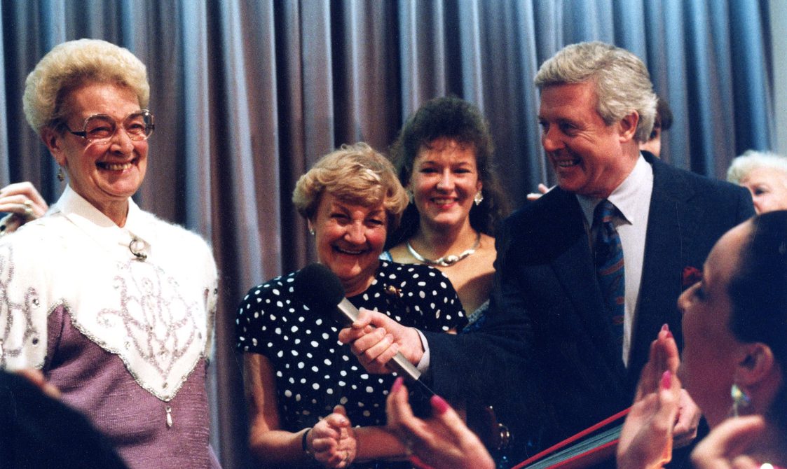 An image of Peggy Spencer from the Peggy Spencer Archive.