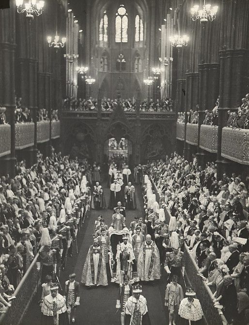 Coronation of King George VI in 1937