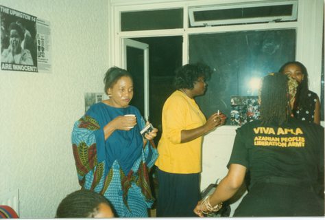 Women members of the PAC London branch enjoy a social evening in London