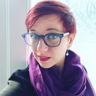 A portrait photo of tutor Emily Garside.